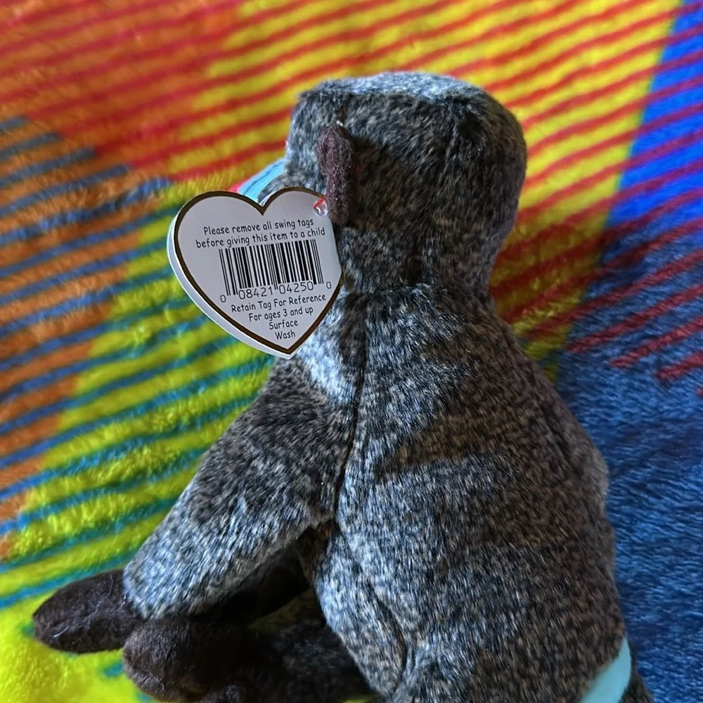 Ty Cheeks the Monkey Beanie Baby